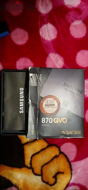 Hard ssd 2tb Samsung 870 QVO 2.5