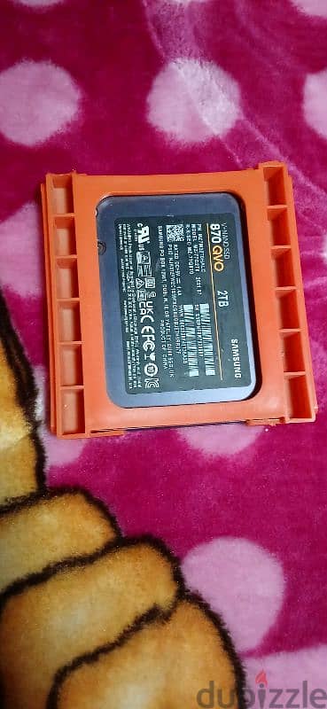 Hard ssd 2tb Samsung 870 QVO 2.5 2