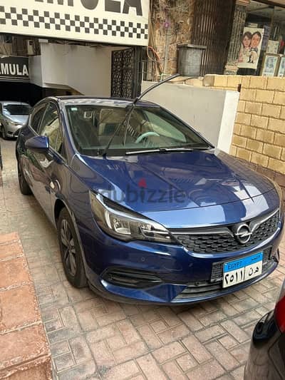 Opel Astra 2020