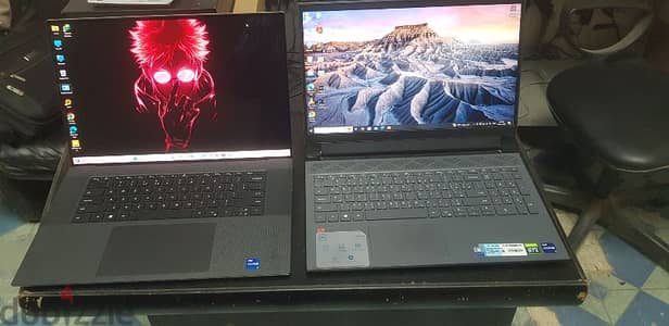 Dell G15 5520 Core i7Gen12 & Delll XPS17 9720 core i7Gen12  زيرو