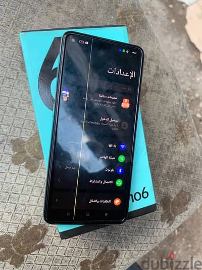 لقطة oppo reno 6