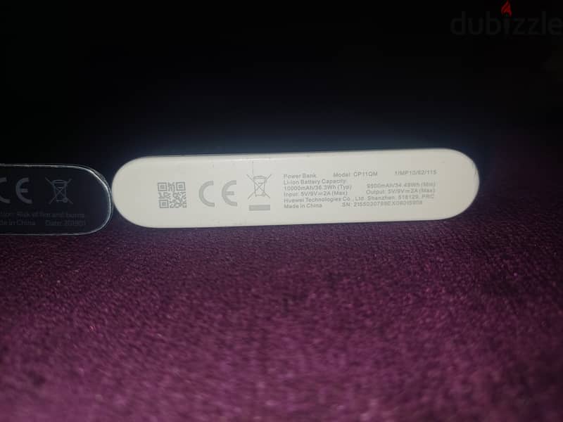 اتنين powerbank باور بانك ١٠٠٠٠ سريعين الشحن mi xiaomi & Huawei 4