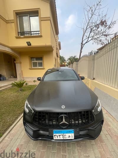 Mercedes-Benz GLC 300 AMG Coupe مرسيدس جي ال سي ٣٠٠ كوبيه