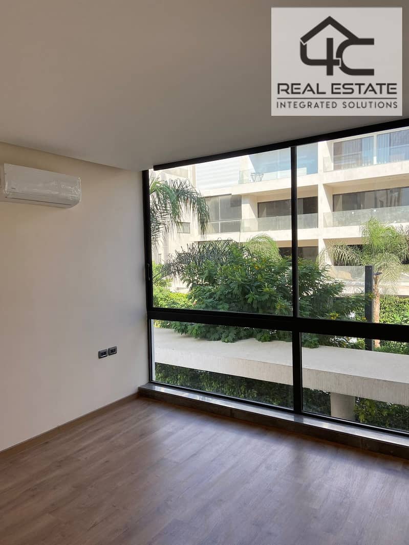 Apartment with ac. s 144 m 2 bedroom in prime location for rent at lake view resdience compound 0