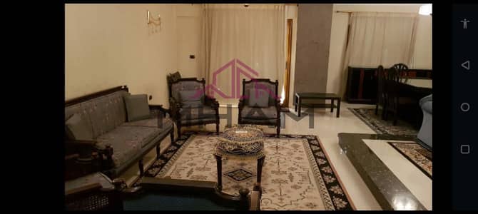 Furnished apartment for rent in Al Yasmine 4, super luxurious finishing, First Settlement