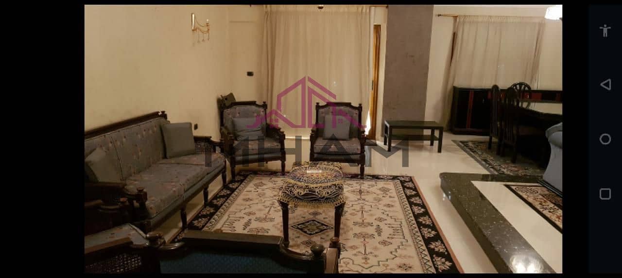 Furnished apartment for rent in Al Yasmine 4, super luxurious finishing, First Settlement 0