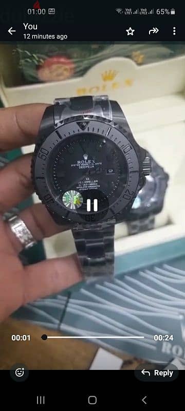 Rolex  phantom   mirror 0riginal whatsapp 01142249766 7