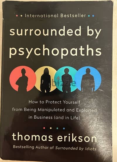 Book: surrounded by psychopaths