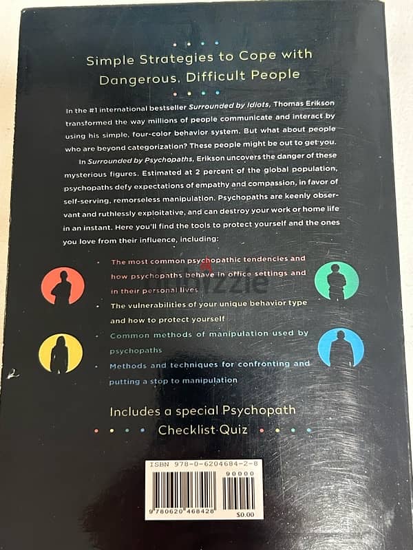 Book: surrounded by psychopaths 1