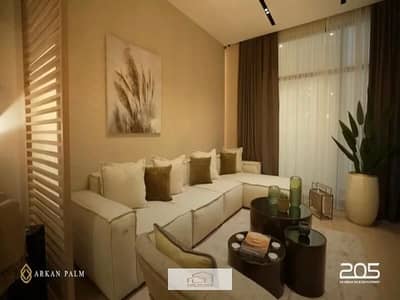 Apartment 108m For Sale in Arkan Palm - Below Market Price