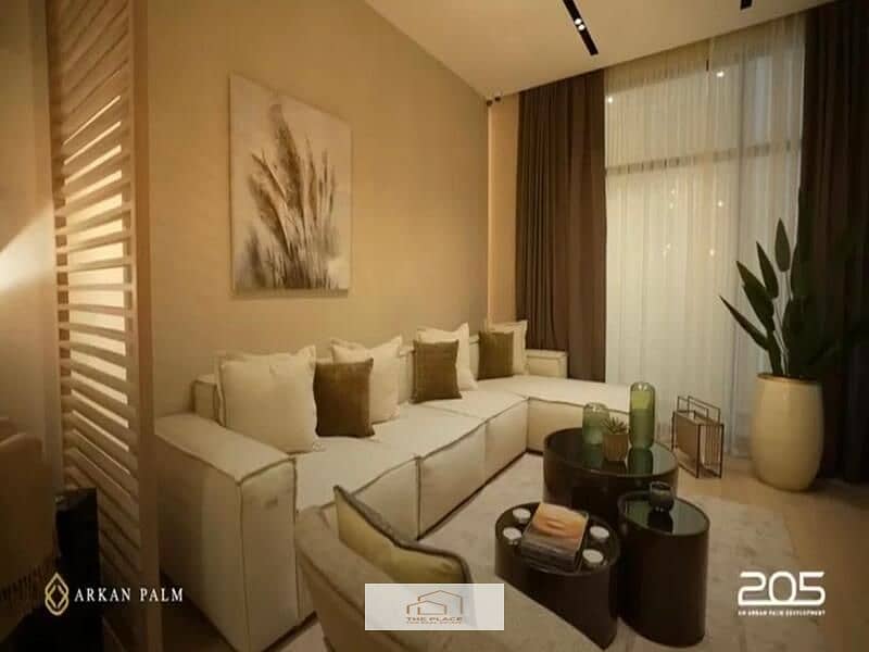 Apartment 108m For Sale in Arkan Palm - Below Market Price 0