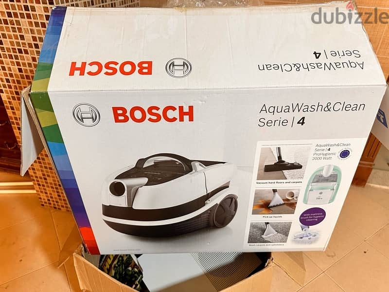 Bosch  Aquawash&clean serie 4 2