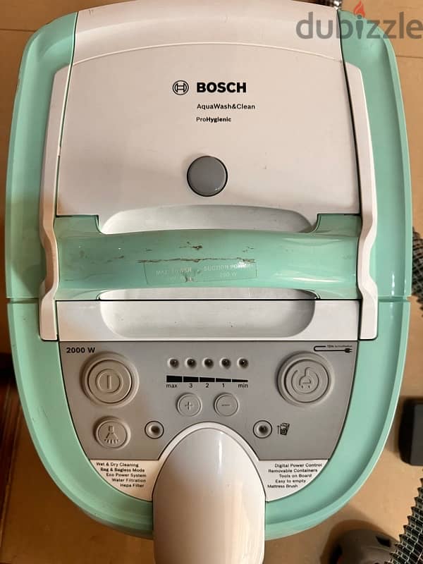 Bosch  Aquawash&clean serie 4 3