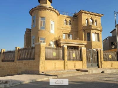 Luxury Palace For Sale in Royal City Compound El sheikh Zayed -Fully Furnished