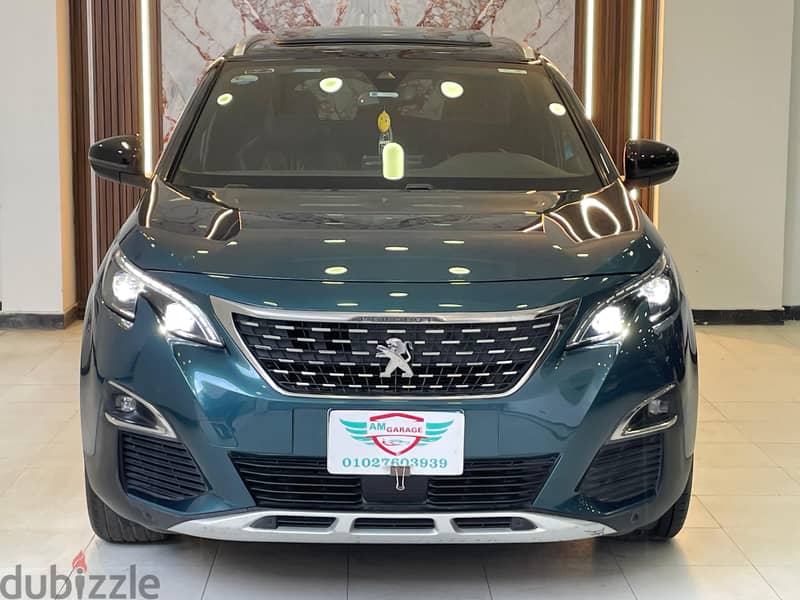 Peugeot 5008 2020 GT Line- بيجو 5008 ٢٠٢٠ 0