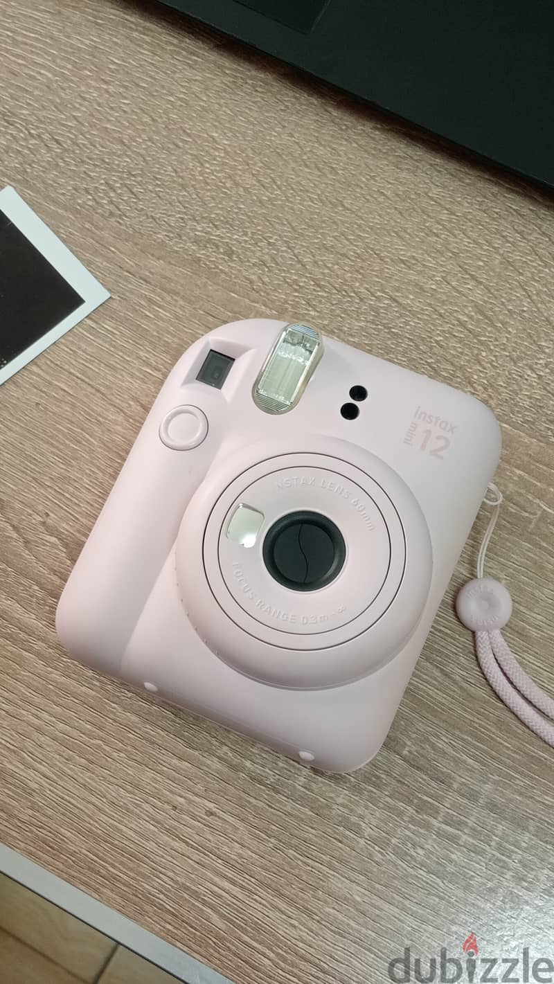 Instax Mini 12 Instant Camera – Like New! 5