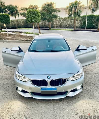 bmw 418m Sport للايجار الشخصي