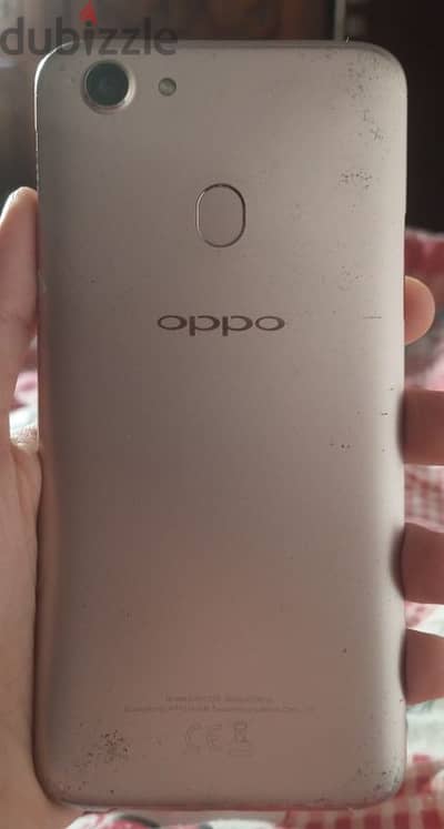 oppo f5 مفهوش الهوا