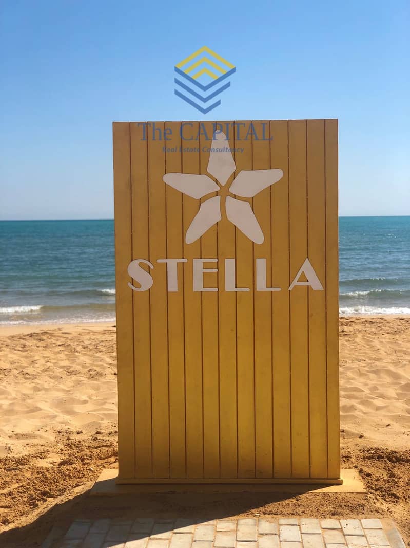 Own your chalet at stella fully finished and fully sea view Ready to move with instalment up to 5%/GROUND WITH GARDEN 0