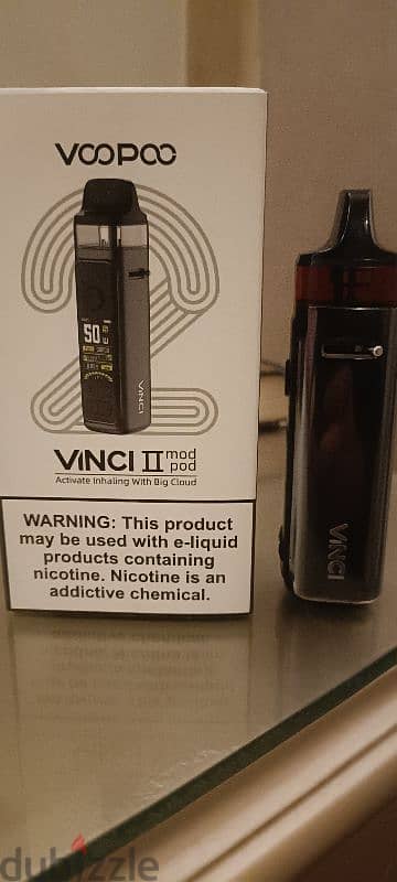 Voopoo Vinci vape 2