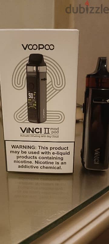 Voopoo Vinci vape 4