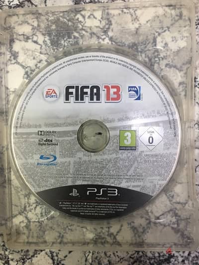 Fifa 13 Ps3