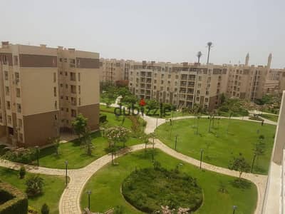 Apartment for sale in Madinaty B7 – wide garden view close to services