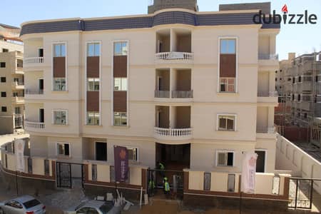 Apartment in the settlement for sale, immediate delivery in installments, in a distinguished location in Beit Al Watan, the second number of the ninet