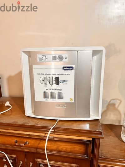 DeLonghi air purifier