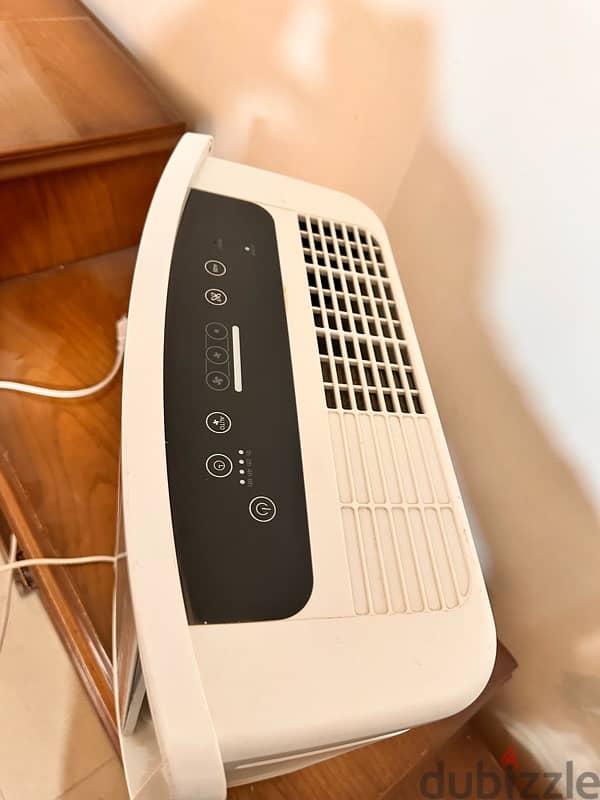 DeLonghi air purifier 2