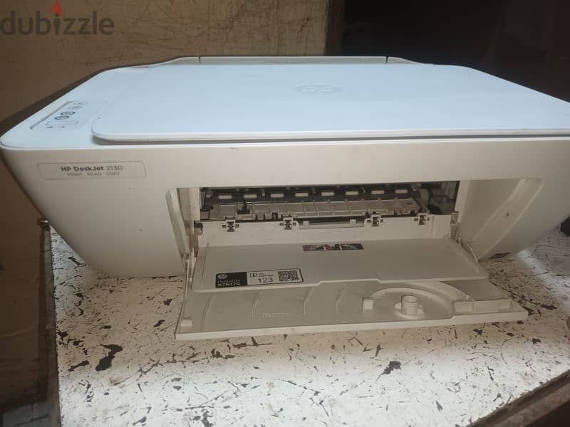 طباعه  Hp Deskjet 2130 6