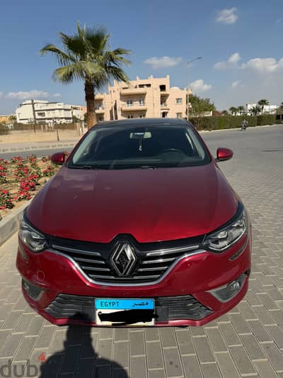 Renault Megane 2020  اعلي فئه