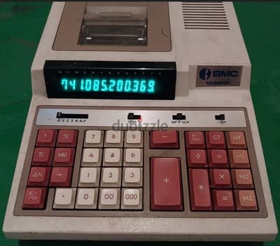 الة حاسبة - Calculator - للكاشير والمكاتب والشركات   بسعر 300 جم