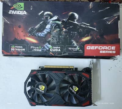 Nvidia GTX 750ti 2G