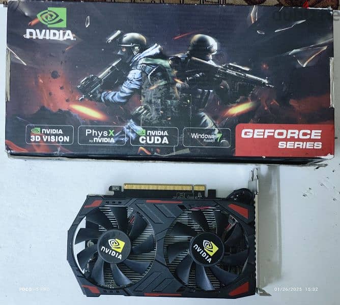 Nvidia GTX 750ti 2G 0