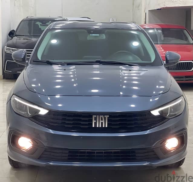 Fiat Tipo 2021 هاي لاين شكل جديد 0