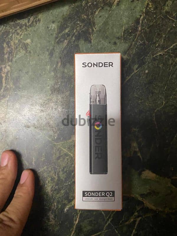 ليكويد +كارتدج ٠. ٤ + sonder q 2 1