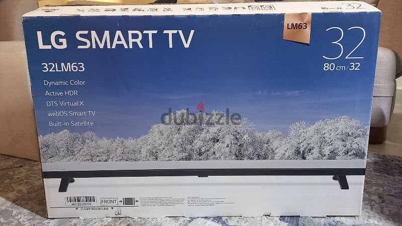 LG Smart TV 32LM63 2