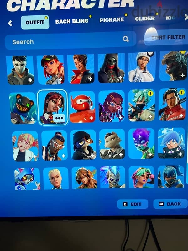 fortnite account 1