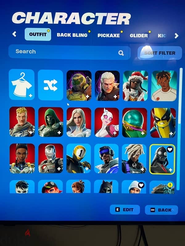 fortnite account 2