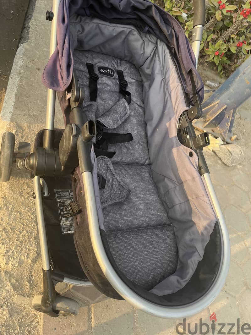 Evenflo travel system 4