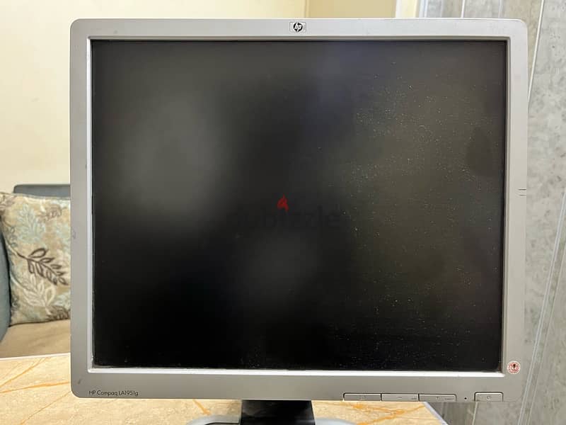 hp monitor 9