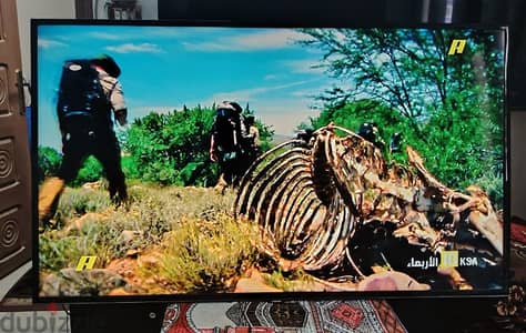 Samsung 58 inch / تليفزيون سامسونج 58 بوصة سمارت