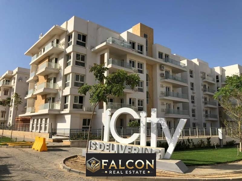 Apartment 155m + 64m garden next to Mall of Arabia in 6th of October Mountain View iCity October Compound 0