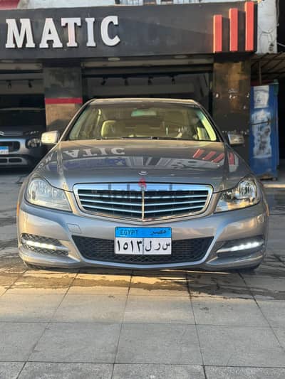 Mercedes C180 2014 - مرسيدس C180 ٢٠١٤ فابريكا بالكامل