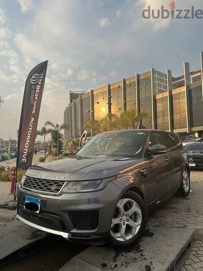 Land Rover Range Rover Sport 2019