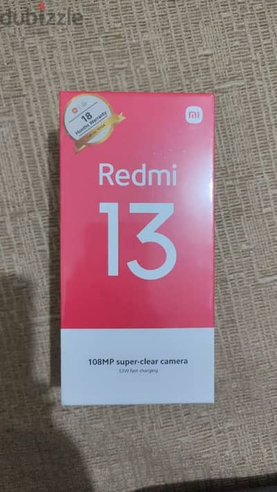 redmi 13 new