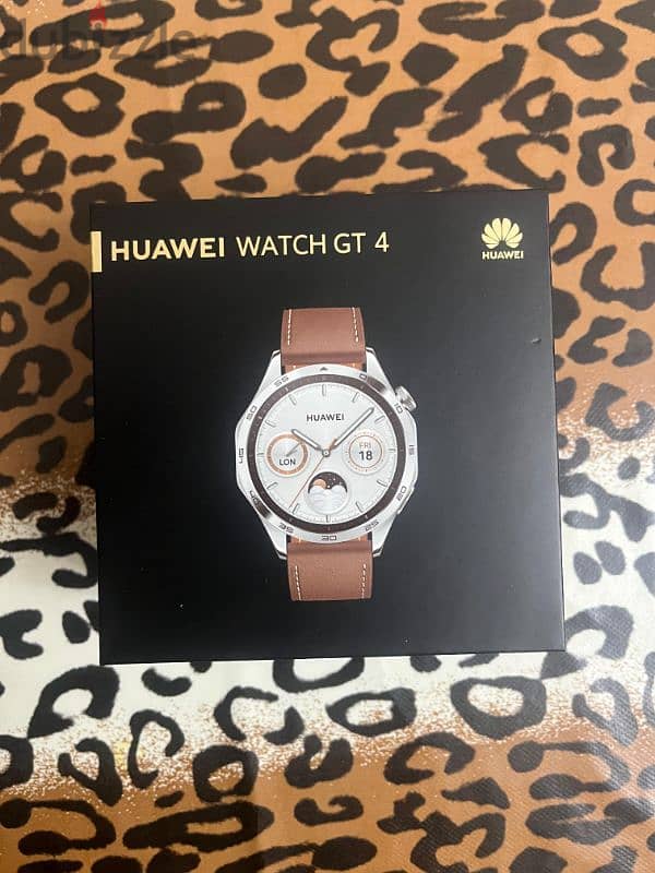 Huawei watch GT4 فتح العلبه فقط 3