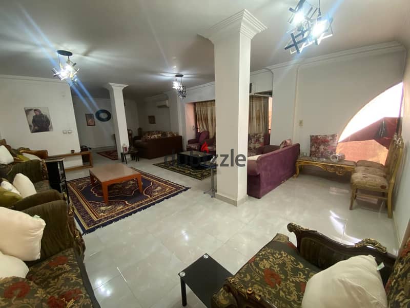 Apartment for sale in Nasr City Hassan Al-Ma 'mon Street next to al                                                                                  . 0