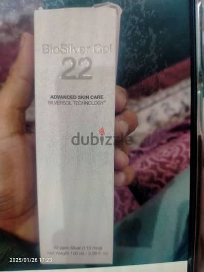 biosliver gel 22 advanced skin care